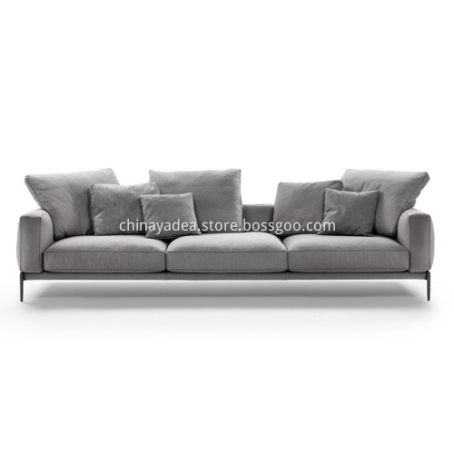 Flexform ROMEO Fabric Sectional Sofa